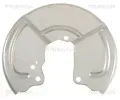 Ochrann plech proti neistotm brzdovho kotoue TRISCAN ‐ TRI 8125 15203