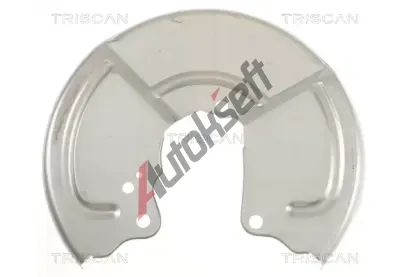 TRISCAN Ochrann plech proti neistotm brzdovho kotoue TRI 8125 15203, 8125 15203