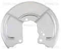Ochrann plech proti neistotm brzdovho kotoue TRISCAN ‐ TRI 8125 15204