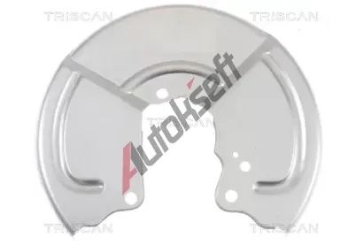 TRISCAN Ochrann plech proti neistotm brzdovho kotoue TRI 8125 15204, 8125 15204