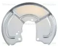 TRISCAN Ochrann plech proti neistotm brzdovho kotoue TRI 8125 15204, 8125 15204
