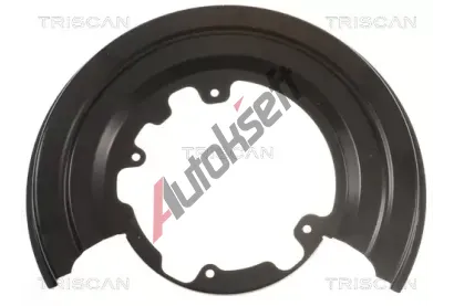 TRISCAN Ochranný plech proti nečistotám brzdového kotouče TRI 8125 15206, 8125 15206 TRISCAN Ochranný plech proti nečistotám brzdového kotouče TRI 8125 15206, 8125 15206