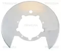 Ochrann plech proti neistotm brzdovho kotoue TRISCAN ‐ TRI 8125 15207
