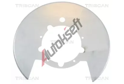 TRISCAN Ochrann plech proti neistotm brzdovho kotoue TRI 8125 15207, 8125 15207