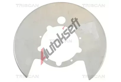 TRISCAN Ochrann� plech proti ne�istot�m brzdov�ho kotou�e TRI 8125 15208, 8125 15208