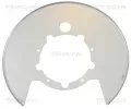 TRISCAN Ochrann� plech proti ne�istot�m brzdov�ho kotou�e TRI 8125 15208, 8125 15208