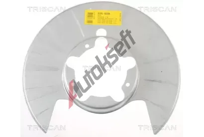TRISCAN Ochrann plech proti neistotm brzdovho kotoue TRI 8125 15209, 8125 15209