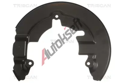 TRISCAN Ochrann plech proti neistotm brzdovho kotoue TRI 8125 16101, 8125 16101