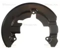 TRISCAN Ochrann plech proti neistotm brzdovho kotoue TRI 8125 16101, 8125 16101