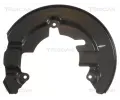 Ochrann plech proti neistotm brzdovho kotoue TRISCAN ‐ TRI 8125 16102