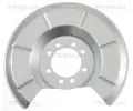TRISCAN Ochrann plech proti neistotm brzdovho kotoue TRI 8125 16203, 8125 16203