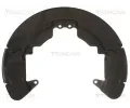 TRISCAN Ochrann plech proti neistotm brzdovho kotoue ‐ TRI 8125 16204