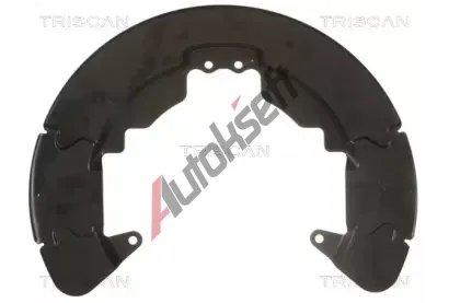 TRISCAN Ochrann plech proti neistotm brzdovho kotoue TRI 8125 16204, 8125 16204