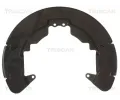 TRISCAN Ochrann plech proti neistotm brzdovho kotoue TRI 8125 16204, 8125 16204