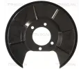 Ochrann plech proti neistotm brzdovho kotoue TRISCAN ‐ TRI 8125 16205