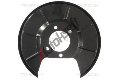 TRISCAN Ochrann plech proti neistotm brzdovho kotoue TRI 8125 16206, 8125 16206