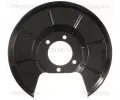 TRISCAN Ochrann plech proti neistotm brzdovho kotoue TRI 8125 16206, 8125 16206