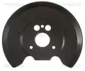 TRISCAN Ochrann plech proti neistotm brzdovho kotoue TRI 8125 16209, 8125 16209