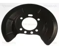 Ochrann plech proti neistotm brzdovho kotoue TRISCAN ‐ TRI 8125 16218