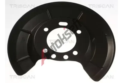 TRISCAN Ochrann plech proti neistotm brzdovho kotoue TRI 8125 16218, 8125 16218