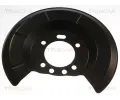 TRISCAN Ochrann plech proti neistotm brzdovho kotoue TRI 8125 16218, 8125 16218