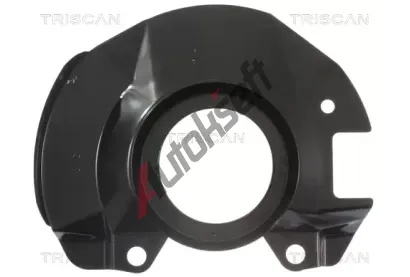 TRISCAN Ochrann plech proti neistotm brzdovho kotoue TRI 8125 18107, 8125 18107