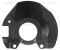 TRISCAN Ochrann plech proti neistotm brzdovho kotoue TRI 8125 18107, 8125 18107