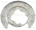 TRISCAN Ochrann plech proti neistotm brzdovho kotoue TRI 8125 18205, 8125 18205