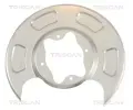Ochrann plech proti neistotm brzdovho kotoue TRISCAN ‐ TRI 8125 18207