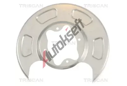 TRISCAN Ochranný plech proti nečistotám brzdového kotouče TRI 8125 18207, 8125 18207 TRISCAN Ochranný plech proti nečistotám brzdového kotouče TRI 8125 18207, 8125 18207