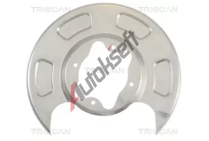 TRISCAN Ochrann plech proti neistotm brzdovho kotoue TRI 8125 18208, 8125 18208
