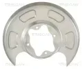 TRISCAN Ochrann plech proti neistotm brzdovho kotoue TRI 8125 18208, 8125 18208