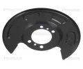 Ochrann� plech proti ne�istot�m brzdov�ho kotou�e&nbsp;TRISCAN&nbsp;&dash;&nbsp;TRI 8125 18209