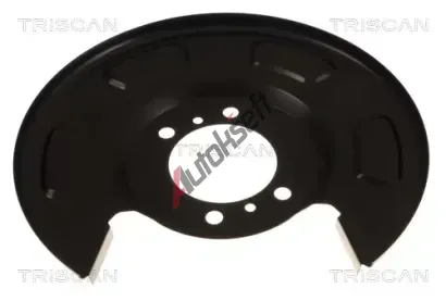 TRISCAN Ochrann� plech proti ne�istot�m brzdov�ho kotou�e TRI 8125 18210, 8125 18210