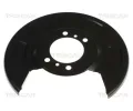 TRISCAN Ochrann� plech proti ne�istot�m brzdov�ho kotou�e TRI 8125 18210, 8125 18210