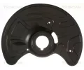 TRISCAN Ochrann plech proti neistotm brzdovho kotoue TRI 8125 23103, 8125 23103