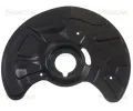 Ochrann plech proti neistotm brzdovho kotoue TRISCAN ‐ TRI 8125 23104