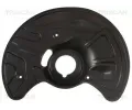 TRISCAN Ochrann plech proti neistotm brzdovho kotoue TRI 8125 23104, 8125 23104