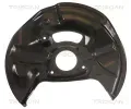 Ochrann plech proti neistotm brzdovho kotoue TRISCAN ‐ TRI 8125 23105