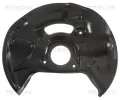 TRISCAN Ochrann plech proti neistotm brzdovho kotoue TRI 8125 23105, 8125 23105