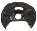 TRISCAN Ochrann plech proti neistotm brzdovho kotoue TRI 8125 23106, 8125 23106