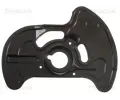 TRISCAN Ochrann plech proti neistotm brzdovho kotoue ‐ TRI 8125 23110
