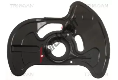 TRISCAN Ochrann plech proti neistotm brzdovho kotoue TRI 8125 23110, 8125 23110