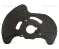 TRISCAN Ochrann plech proti neistotm brzdovho kotoue TRI 8125 23116, 8125 23116