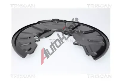 TRISCAN Ochrann� plech proti ne�istot�m brzdov�ho kotou�e TRI 8125 23119, 8125 23119