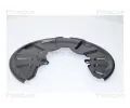 TRISCAN Ochrann� plech proti ne�istot�m brzdov�ho kotou�e TRI 8125 23119, 8125 23119