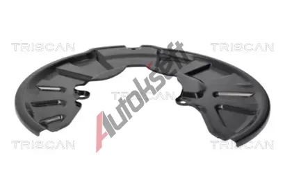 TRISCAN Ochrann� plech proti ne�istot�m brzdov�ho kotou�e TRI 8125 23121, 8125 23121