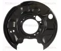TRISCAN Ochrann plech proti neistotm brzdovho kotoue TRI 8125 23203, 8125 23203