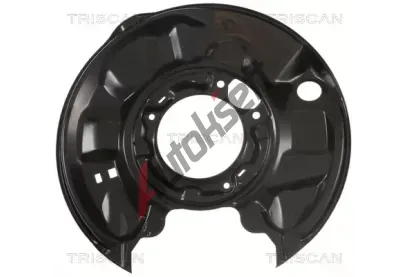 TRISCAN Ochrann plech proti neistotm brzdovho kotoue TRI 8125 23204, 8125 23204