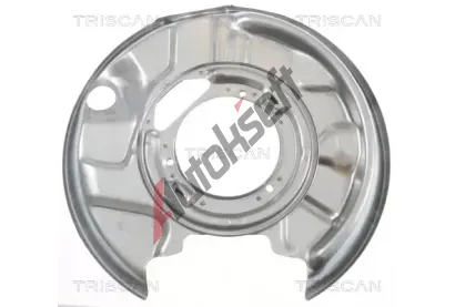 TRISCAN Ochrann plech proti neistotm brzdovho kotoue TRI 8125 23207, 8125 23207